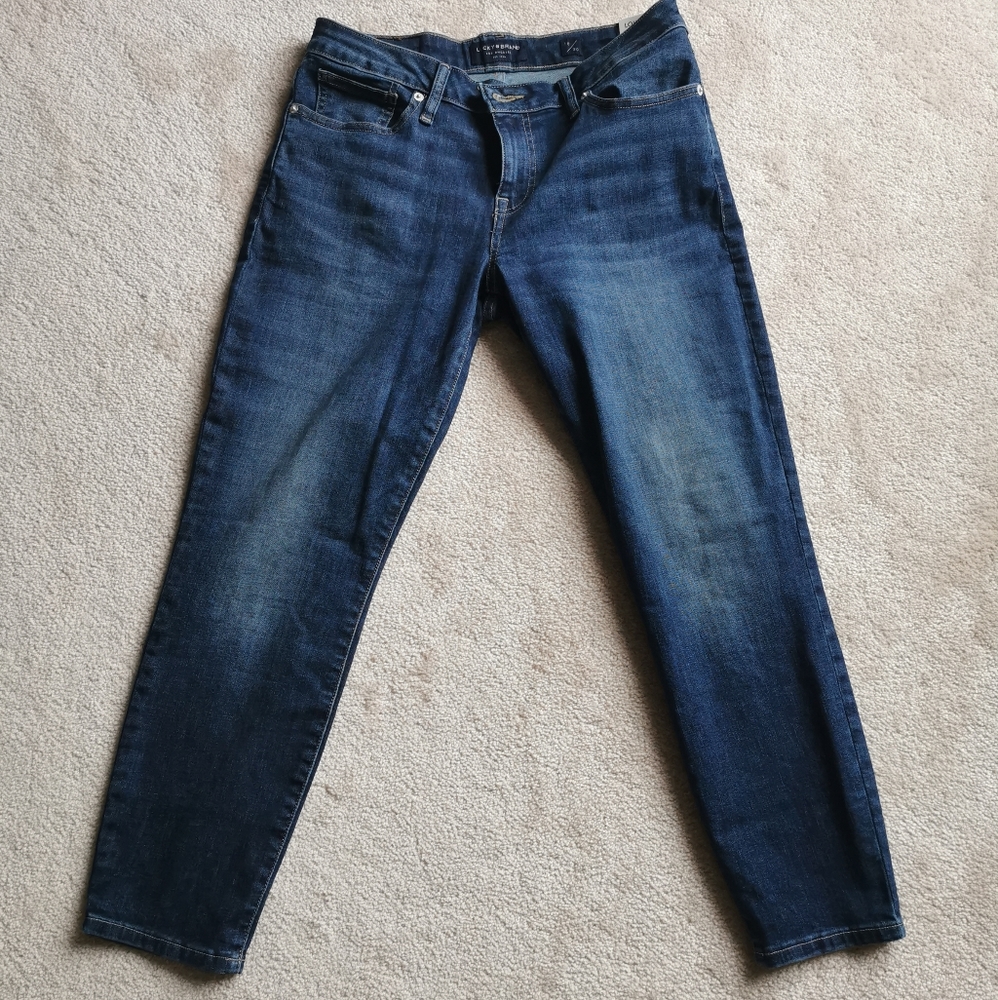 NEW Lucky Brand jeans low rise crop